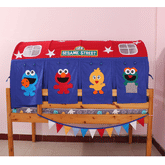Snuggle Sesame Street Canopy